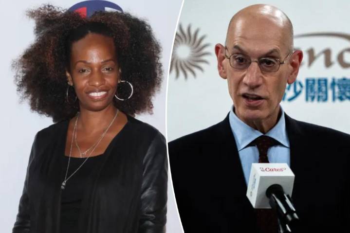 WNBA players union head issues fiery response to Adam Silver