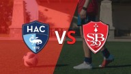 Liga de Francia: A Le Havre AC le alcanzó con un gol para derrotar a Stade Brestois en el estadio Stade Océane