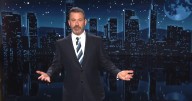 Jimmy Kimmel Praises Archnemesis Trump for ‘Finally’ Doing Something Good