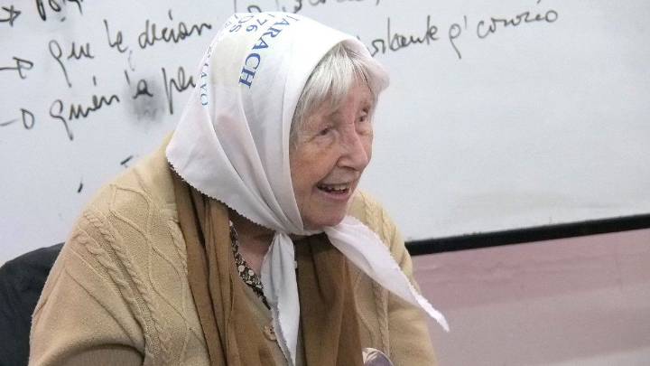Murió Vera Jarach, Madre de Plaza de Mayo Línea Fundadora