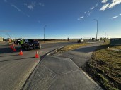 Pedestrian killed in early morning collision Edmonton’s the Uplands neighbourhood