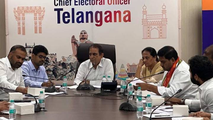 Jubilee Hills By-election: EVMs to get colour photos of candidates
