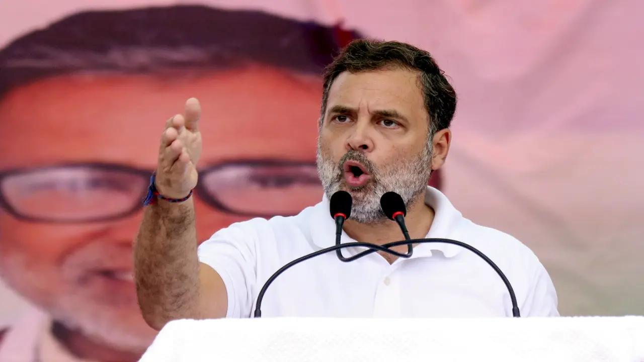 BJP slams Rahul Gandhi over 'PM will dance' comment in Bihar
