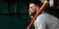 Bryce Harper's career in focus ahead of 2025 playoffs