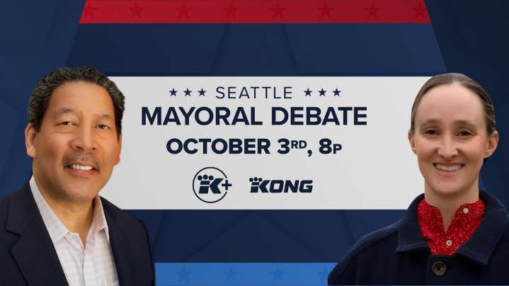Harrell, Wilson to debate key Seattle issues ahead of election