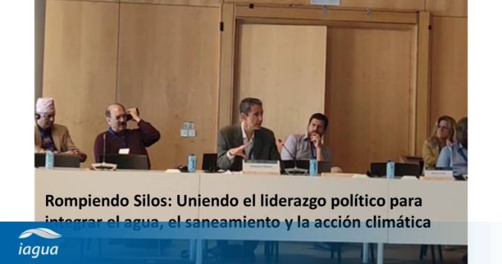 Valoración de la Reunión Ministerial mundial del sector del agua y saneamiento en Madrid