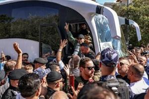 ‘New birth’: Palestinians freed from Israeli jails return to loved ones