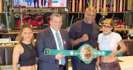Holyfield da las diferencias en el boxeo actual