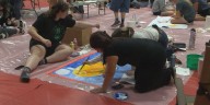 Hastings College hosts annual Mural Day Competition