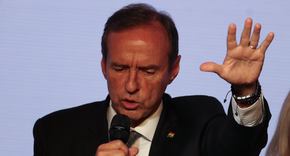 Elecciones Bolivia 2025 | Jorge Quiroga reconoce su derrota en la segunda vuelta electoral en Bolivia y felicita a Rodrigo Paz 