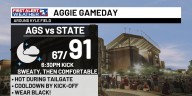Keeping the forecast on cruise control for Aggie Gameday