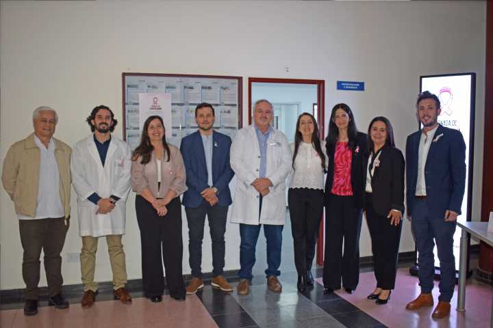 El HAC realizó una jornada sobre el cáncer de mama