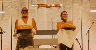 El pan y la ambición artística de Anna Ferrer inauguran la Fira Mediterrània