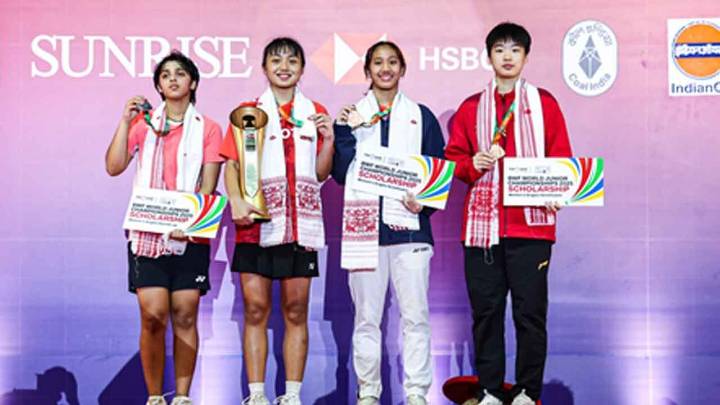 BWF World Jr C'ships: Tanvi Sharma takes silver, loses to Phichitpreechasak in final