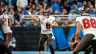 Baker Mayfield upgraded to full participant, Vita Vea didn't practice with foot injury