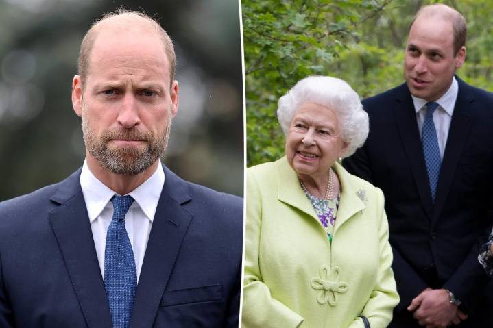 Prince William gets emotional about Queen Elizabeth's death in poignant trip to Windsor Castle