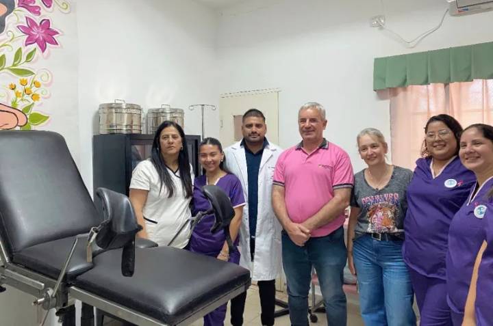 Inauguran renovaciones en el Hospital Distrital de Bandera Dr. Eliseo Ogallar