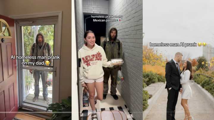 Creators use AI to prank family with fake ‘homeless intruders’