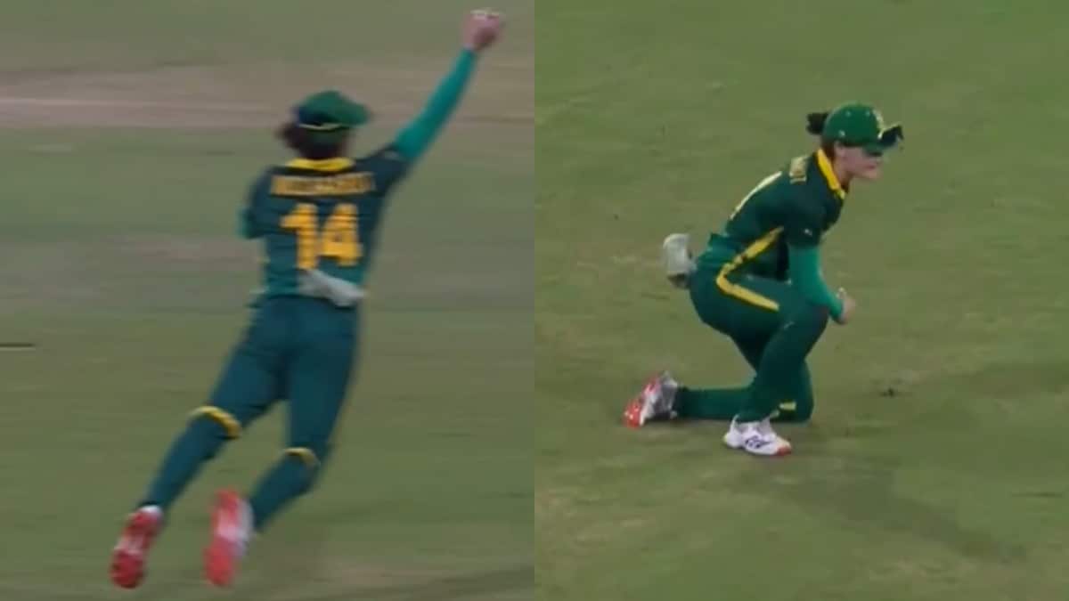 Best Catch Of 2025 World Cup? Laura Wolvaardt's Stunner Goes Viral
