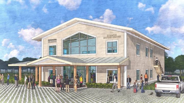 Conservation Florida plans $2.5 million nature center