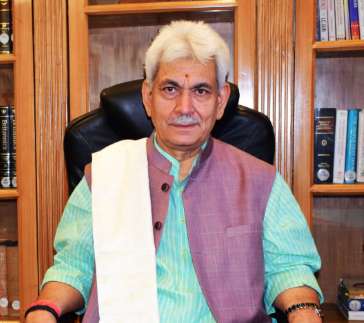 LG Manoj Sinha expresses his greetings on Dhanteras 