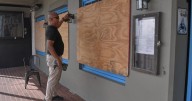 Imelda weakens after downing trees and power lines in Bermuda as a hurricane