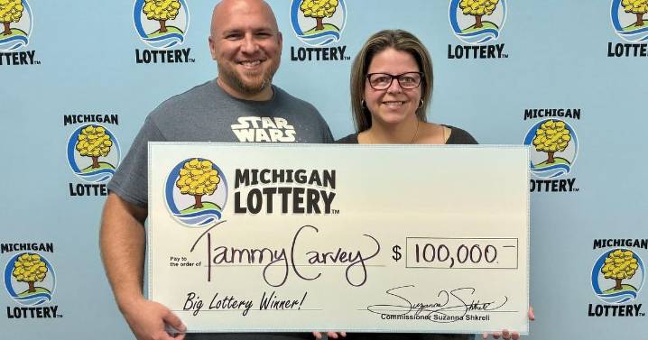 Woman uses ChatGPT to pick winning lottery numbers as she bags £74k