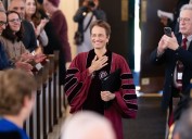 Union College holds inauguration for new president