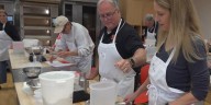 Stroke survivors learn pizza-making at King Arthur