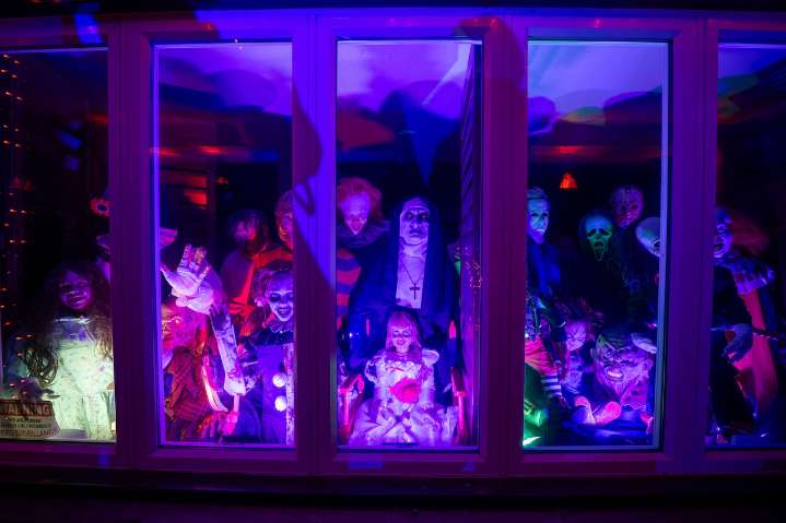 Nightmare at 25 Steele: Staten Island horror filmmakers create Halloween spectacle