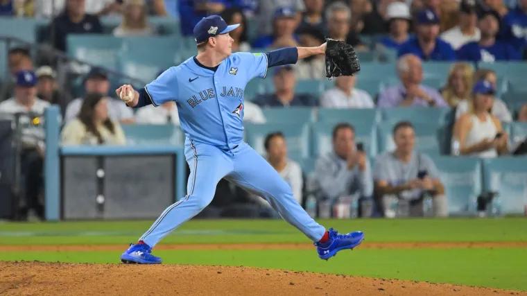 Why Louis Varland did an intentional balk for Blue Jays vs. Dodgers