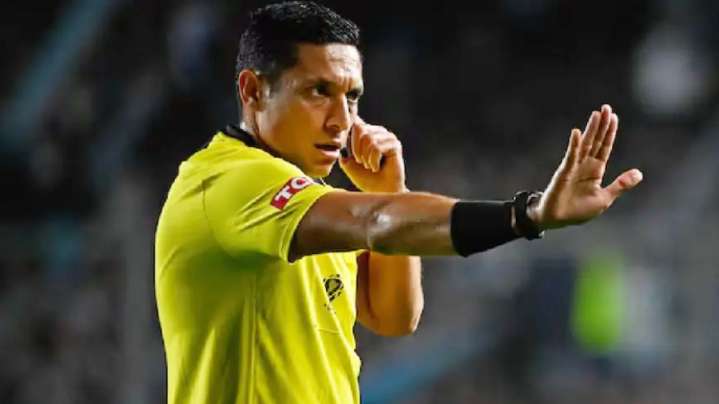 IFFHS nomina al venezolano Jesús Valenzuela a "Mejor Árbitro del Mundo" en 2025