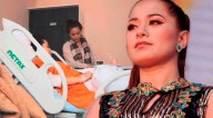 Ana Lucía Urbina PREOCUPA al aparecer INTERNADA en clínica y su hermana se muestra conmovida: "Siempre juntas"