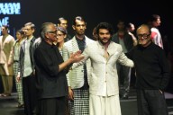 Veer Pahariya turns heads in Abraham & Thakore outfit