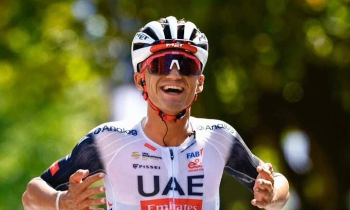 Isaac del Toro conquista el Giro dell’Emilia con un potente remate final