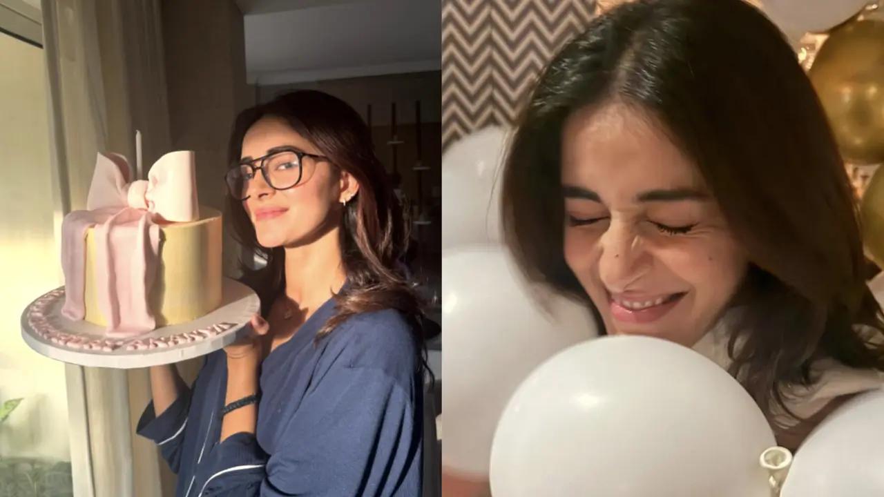 Ananya Panday's midnight 30th Birthday celebrations were a cozy affair