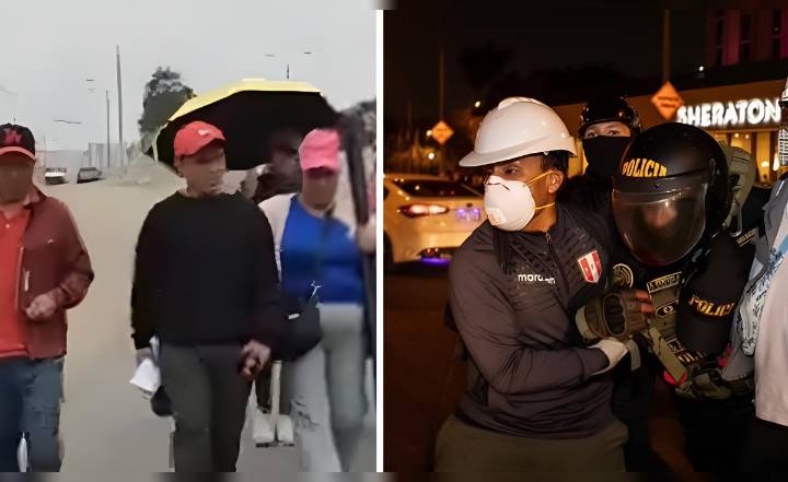 Samuel Rodríguez, joven encarcelado en marcha de la Generación Z, salió en libertad del penal Ancón II