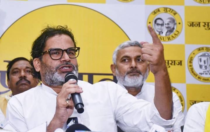 In run-up to Assembly elections, Prashant shifts focus to NDA