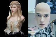 Creepy robot with eerily realistic head leaves onlookers terrified: 'Man