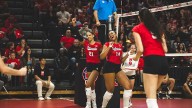 Nebraska volleyball sweeps Rutgers to remain undefeated