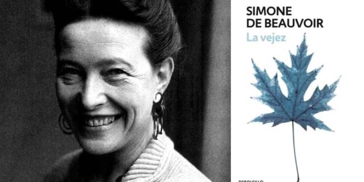 Simone de Beauvoir y su reflexión sobre la vejez: “Nada debería ser más esperado, nada es más imprevisto”