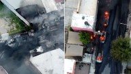 ¿Qué Originó el Incendio del Taller Mecánico en Santa Catarina?; Esto Dijeron Autoridades