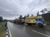 Jammu-Srinagar NH Closed Due To Landslides, Mughal, SSG Roads Shut Due To Snow