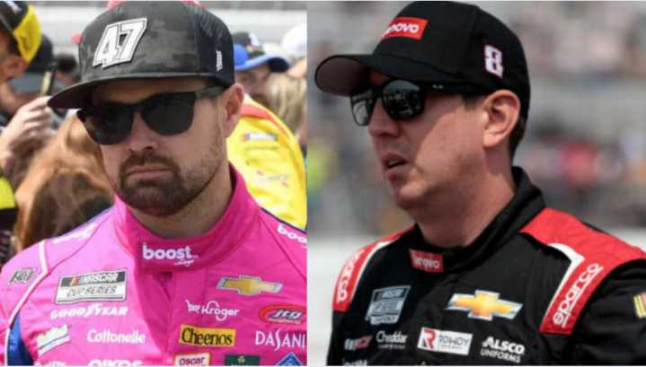 Ricky Stenhouse Jr. Draws Heat From NASCAR Fans Over Kyle Busch Remark