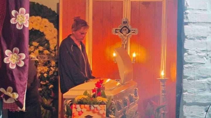 Despiden a Anuel, quien fue aplastado por viga metálica en primaria de Coahuila
