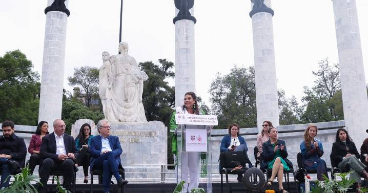 Encabeza Clara Brugada la semana de acción ‘México por el Clima’
