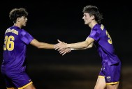 Marc Becker, Boiling Springs boys soccer pull past Bermudian Springs
