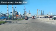Emergency crews respond to ammonia leak in Coffeyville, multiple people hospitalized