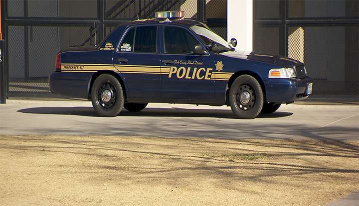 Clark County School District elementary school teacher arrested on child abuse charges: police