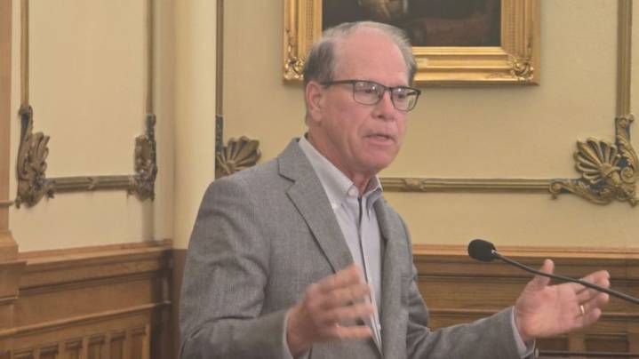 Indiana Governor Mike Braun Signs Executive Order on Drones